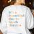 Drama Theater Theatre Teacher Beautiful Day To Teach Cute Women's Sweatshirt Back Print White Drama Theater Theatre Teacher Beautiful Day To Teach Cute Women's Sweatshirt Back Print White
