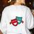Drama Teacher For Theatre And Performing Arts Women's Sweatshirt Back Print White