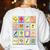 Dual Language Crew Bilingual Spanish Teacher Back To School For Men Women Women's Sweatshirt Back Print White Dual Language Crew Bilingual Spanish Teacher Back To School For Men Women Women's Sweatshirt Back Print White