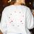 Early Learning TEAM Preschool Teacher Early Learners Crew Women's Sweatshirt Back Print White