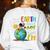 Earth Without Art Is Just Eh Artist Art Teacher Women's Sweatshirt Back Print White