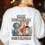 Easily Distracted By Cats & History Teacher Women Men Women's Sweatshirt Back Print White Easily Distracted By Cats & History Teacher Women Men Women's Sweatshirt Back Print White