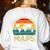 Easily Distracted By Maps Geography Teacher Women's Sweatshirt Back Print White Easily Distracted By Maps Geography Teacher Women's Sweatshirt Back Print White