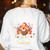 Lets Eat Kids Punctuation Saves Lives Thanksgiving Teacher Women's Sweatshirt Back Print White Lets Eat Kids Punctuation Saves Lives Thanksgiving Teacher Women's Sweatshirt Back Print White