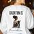 Education Is Freedom Teacher Books Black History Month Women's Sweatshirt Back Print White Education Is Freedom Teacher Books Black History Month Women's Sweatshirt Back Print White