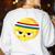 The Eggcellent Athlete Good Egg Teacher Halloween Food Group Women's Sweatshirt Back Print White