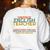 ENGLISH TEACHER Definition Vintage Tee T-Shirt Women's Sweatshirt Back Print White ENGLISH TEACHER Definition Vintage Tee T-Shirt Women's Sweatshirt Back Print White