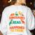 English Teacher Dinosaurs Didn’t Read What Happened To Them Women's Sweatshirt Back Print White English Teacher Dinosaurs Didn’t Read What Happened To Them Women's Sweatshirt Back Print White