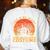 English Teacher Matching This Is My Scary Halloween Costume Women's Sweatshirt Back Print White