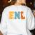 ENL Squad Back To School Teachers Students ENL Crew Men Women Girls Kids Women's Sweatshirt Back Print White