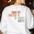 Equality Inclusion Diversity Equity Love Never Fails Teacher Women's Sweatshirt Back Print White Equality Inclusion Diversity Equity Love Never Fails Teacher Women's Sweatshirt Back Print White