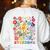 Everyone Is Welcome Here Tshirt Idaho Teacher Support Retro Women's Sweatshirt Back Print White Everyone Is Welcome Here Tshirt Idaho Teacher Support Retro Women's Sweatshirt Back Print White