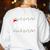 FA LA8 Christmas Santa Fa La Math Teacher Men Women Women's Sweatshirt Back Print White