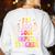 Faboolous COMPUTER TEACHER Costume This Is My Spooky Mom Dad Women's Sweatshirt Back Print White Faboolous COMPUTER TEACHER Costume This Is My Spooky Mom Dad Women's Sweatshirt Back Print White