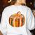 Fall Book Halloween Costume Autumn Pumpkin Teacher Kids Women's Sweatshirt Back Print White Fall Book Halloween Costume Autumn Pumpkin Teacher Kids Women's Sweatshirt Back Print White