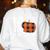 Fall Kindergarten Teacher K Is For Buffalo Plaid Pumpkin Women's Sweatshirt Back Print White Fall Kindergarten Teacher K Is For Buffalo Plaid Pumpkin Women's Sweatshirt Back Print White