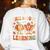 Fall In Love With Learning Retro Autumn Thanksgiving Teacher Women's Sweatshirt Back Print White Fall In Love With Learning Retro Autumn Thanksgiving Teacher Women's Sweatshirt Back Print White