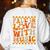 Fall In Love With Music Groovy Thanksgiving Music Teacher Men Women Girls Kids Women's Sweatshirt Back Print White Fall In Love With Music Groovy Thanksgiving Music Teacher Men Women Girls Kids Women's Sweatshirt Back Print White