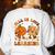 Fall In Love With Reading Book Autumn Pumpkins And Teachers Women's Sweatshirt Back Print White Fall In Love With Reading Book Autumn Pumpkins And Teachers Women's Sweatshirt Back Print White