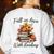 Fall In Love With Reading Book Autumn Teachers Pumpkins Women's Sweatshirt Back Print White Fall In Love With Reading Book Autumn Teachers Pumpkins Women's Sweatshirt Back Print White