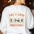 Are You Fall-O-Ween Directions Halloween TeacherGhost Book Women's Sweatshirt Back Print White