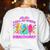 Are You Fall-O-Ween Directions Teacher Ghost Halloween Women's Sweatshirt Back Print White Are You Fall-O-Ween Directions Teacher Ghost Halloween Women's Sweatshirt Back Print White