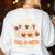 Are You Fall O Ween Directions Teacher Halloween Boo Ghost Women's Sweatshirt Back Print White Are You Fall O Ween Directions Teacher Halloween Boo Ghost Women's Sweatshirt Back Print White
