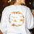 Fall Special Education Teacher Pumpkin Autumn Halloween Women's Sweatshirt Back Print White