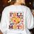 Fall Teacher Fall In Love With Math Math Thanksgiving For Men Women Women's Sweatshirt Back Print White Fall Teacher Fall In Love With Math Math Thanksgiving For Men Women Women's Sweatshirt Back Print White
