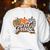Fall Teacher Shirt 3rd Grade Teacher Retro Halloween Pumpkin Women's Sweatshirt Back Print White Fall Teacher Shirt 3rd Grade Teacher Retro Halloween Pumpkin Women's Sweatshirt Back Print White