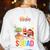 Farm Trip Field Trip Squad Farm Visit Teachers Students Women's Sweatshirt Back Print White Farm Trip Field Trip Squad Farm Visit Teachers Students Women's Sweatshirt Back Print White