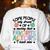 Favorite Actors Theater Drama Teacher Drama Teaching Women's Sweatshirt Back Print White
