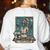FCS Teacher Skeleton Halloween Family And Consumer Science Women's Sweatshirt Back Print White