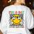 Field Day 2025 Let The Games Begin Yellow Team Teachers Kids Women's Sweatshirt Back Print White Field Day 2025 Let The Games Begin Yellow Team Teachers Kids Women's Sweatshirt Back Print White
