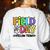 Field Day Yellow Team For Teacher Kids Field Day Games Women's Sweatshirt Back Print White Field Day Yellow Team For Teacher Kids Field Day Games Women's Sweatshirt Back Print White