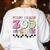 Field Zoo Trip Shirt For Teacher First Grade Crew For Men Women Kids Women's Sweatshirt Back Print White Field Zoo Trip Shirt For Teacher First Grade Crew For Men Women Kids Women's Sweatshirt Back Print White