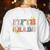 Fifth Grade Dream Team First Day Of 5th Grade Teachers Women's Sweatshirt Back Print White Fifth Grade Dream Team First Day Of 5th Grade Teachers Women's Sweatshirt Back Print White