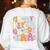 In My Fifth Grade Era 5th Grade Era Teacher Back To School Women's Sweatshirt Back Print White In My Fifth Grade Era 5th Grade Era Teacher Back To School Women's Sweatshirt Back Print White