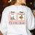 First Data Then Thanksgiving Im Earning A Break Sped Teacher Women's Sweatshirt Back Print White First Data Then Thanksgiving Im Earning A Break Sped Teacher Women's Sweatshirt Back Print White