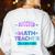 If At First You Don't Succeed Try Doing Your Math Teacher Women's Sweatshirt Back Print White