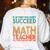 If At First You Don't Succeed Try Doing Math Teacher Women's Sweatshirt Back Print White If At First You Don't Succeed Try Doing Math Teacher Women's Sweatshirt Back Print White