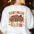 First Grade Crew Thanksgiving Fall Teacher 1st Grade Team Women's Sweatshirt Back Print White First Grade Crew Thanksgiving Fall Teacher 1st Grade Team Women's Sweatshirt Back Print White