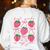 First Grade Is My Jam Strawberry First Grade Teacher Women Women's Sweatshirt Back Print White First Grade Is My Jam Strawberry First Grade Teacher Women Women's Sweatshirt Back Print White