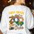 First Grade Zoo Field Trip Squad Matching Teacher Students Women's Sweatshirt Back Print White