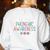 But First Phonemic Awareness Reading Teacher Interventionist Women's Sweatshirt Back Print White But First Phonemic Awareness Reading Teacher Interventionist Women's Sweatshirt Back Print White