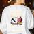 Front Office Teacher Admin Meaning School Secretary Women's Sweatshirt Back Print White