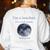 Full Moon Teacher Humor For Men Women Girls Kids Women's Sweatshirt Back Print White