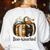 Fun Fall Book Lover Cute Teacher Student Halloween Women's Sweatshirt Back Print White Fun Fall Book Lover Cute Teacher Student Halloween Women's Sweatshirt Back Print White