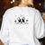 Furologist Puppy Stylist Cute Dog Groomer Men Women Women's Sweatshirt Back Print White