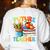 Future Teacher Costume For Kids Back To School Boy Girl Women's Sweatshirt Back Print White